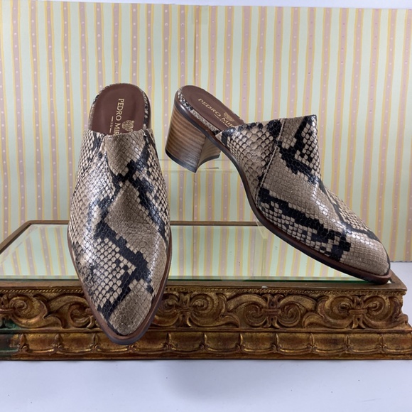 Pedro Miralles Leather Mules - Picture 10 of 16